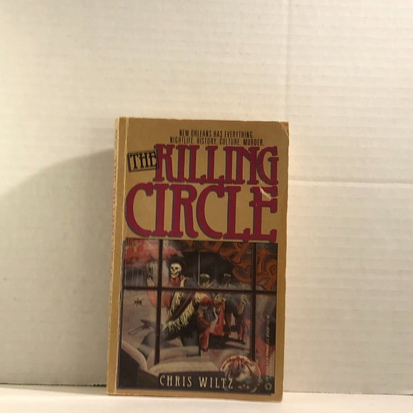 ⭐️BOGO Free⭐️ The Killing Circle Paperback – 1985 by Chris Wiltz - Picture 2 of 16